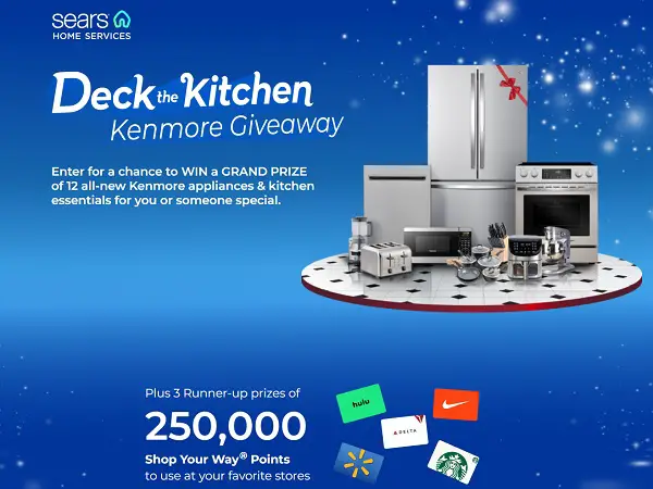 Kenmore Kitchen Giveaway: Win Kenmore Appliances and Essentials!