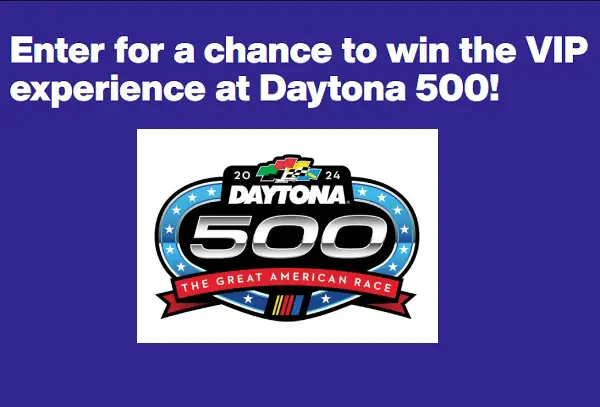 SiriusXM 2025 Daytona 500 Trip Giveaway