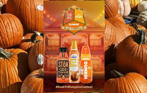 Rush Tri Pumpkin Social Media Contest: Win Cash of $2,000 & Free Merchandise