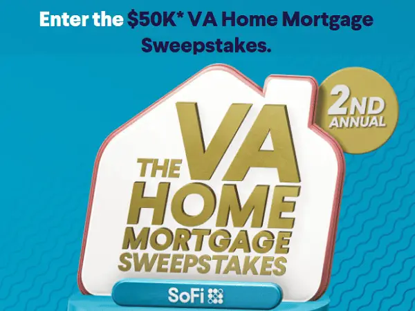 Sofi Win VA Home Mortgage Giveaway: Win Up to $50,000 Toward Rent or Mortgage!