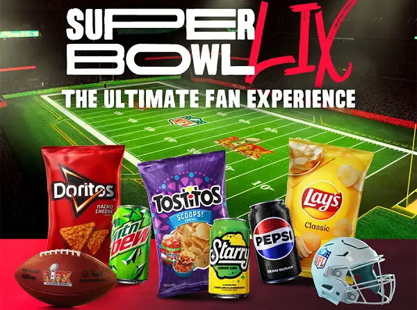 Tasty Rewards Super Bowl LIX Experience Giveaway (3 Winners)