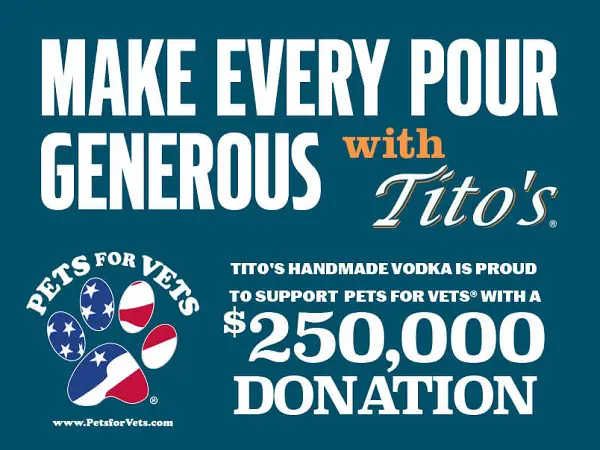 Tito's American Made Pet Sweepstakes: Win Pet Supply, Free Grill Kit & Cornhole Sets