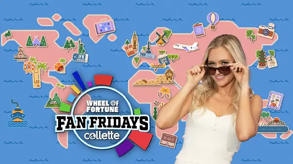 Wheel of Fortune Fan Fridays Giveaway: Win Vacations, Gift Cards, Merch, and More! (13 Winners)