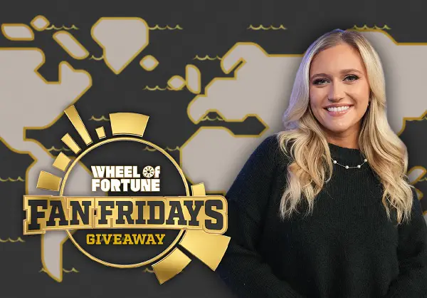 Wheel of Fortune Fan Fridays Giveaway: Win Vacations, Gift Cards, Merch, and More! (13 Winners)