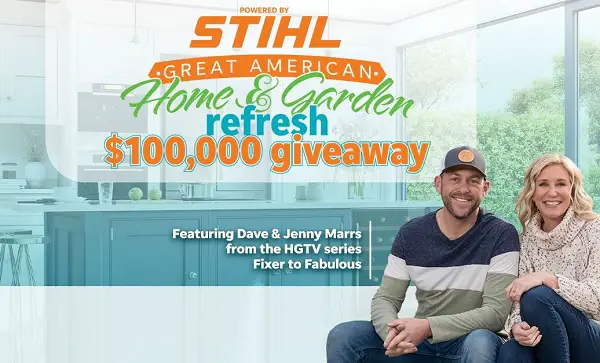 The Great American Home & Garden Refresh Giveaway: Win $100000 Cash for Home Makeover!