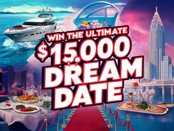 Ultimate $15000 Date Night Sweepstakes 2024