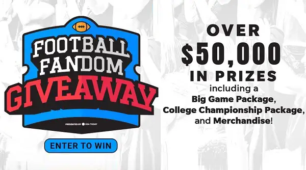 Football Fandom $50,000 Giveaway 2024: Win a Trip to Super Bowl LIX Or More!