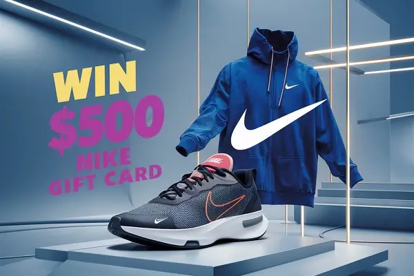 Win $500 Nike Gift Card For Free!