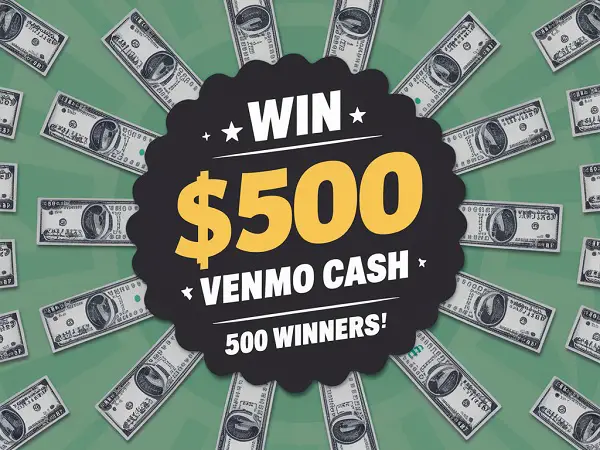 PayPal Summer on Venmo Groups Giveaway: Win $500 Cash! (500 Winners)