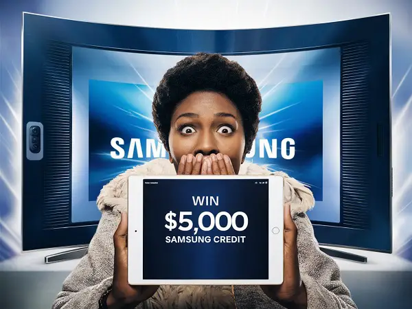 Samsung Product Reservation Sweepstakes: Win $5000 Samsung Credit!