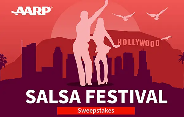 AARP Salsa Fest 2024 Giveaway