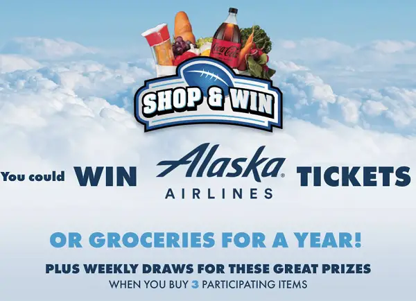 Albertsons Shop and Win Consumer Sweepstakes: Win Free Groceries for a Year or More! (Weekly Winners)