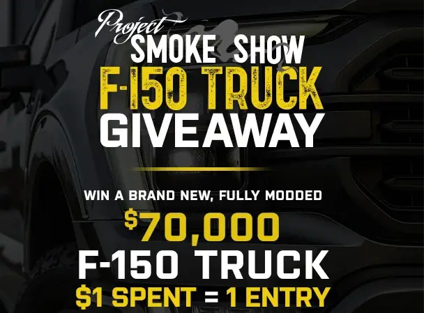 American Trucks Vehicle Giveaway: Win Ford F-150 truck!