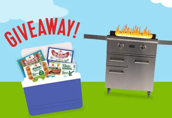 Applegate Summer Grilling Giveaway: Win Grill, Free Coupons & More (26 Winners)
