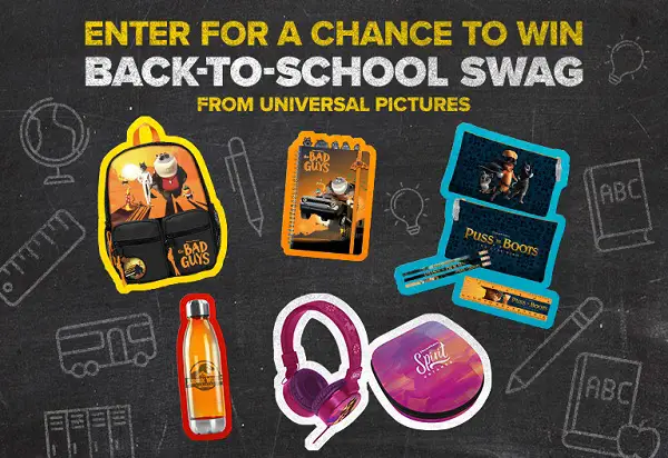 Win Back to School Swag from Universal Studios! (5 Winners)