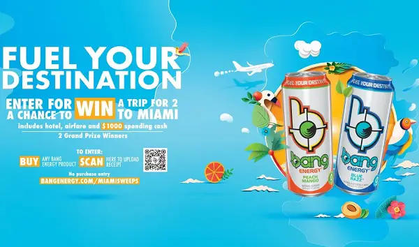 Win a Trip to Miami for Free! (2 Winners)