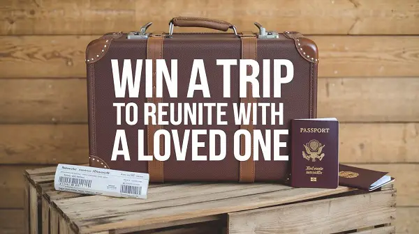 Barilla Ticket to Togetherness Sweepstakes: Win $10000 Cash for Reunite Trip!