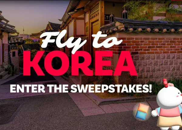 Win a Trip to South Korea! (5 Winners)
