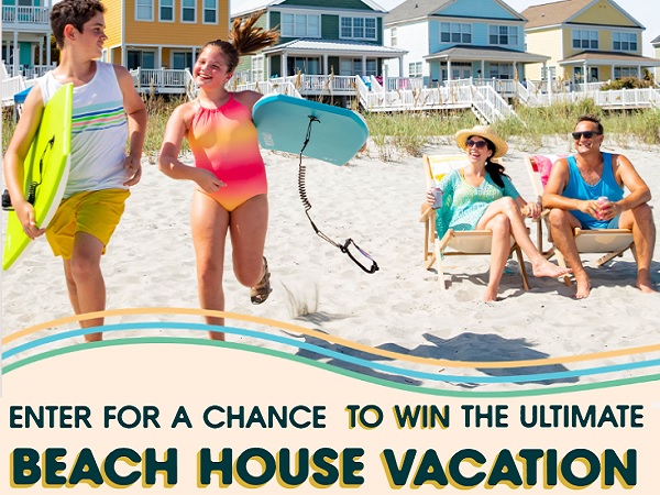 Win the Ultimate Beach House Vacation in Myrtle Beach!