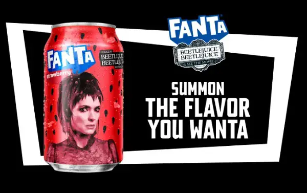 Fanta Instant Win Free Beetlejuice Beetlejuice Movie Tickets Giveaway (Weekly Prizes)