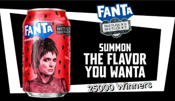 Fanta & Beetlejuice Beetlejuice +One Instant Win Game – 25,000 Prizes Up for Grabs!