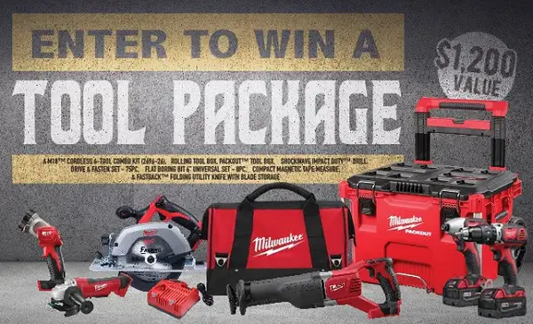 Bernick’s Rockstar Tools Giveaway: Win a Tool Package of $1,200