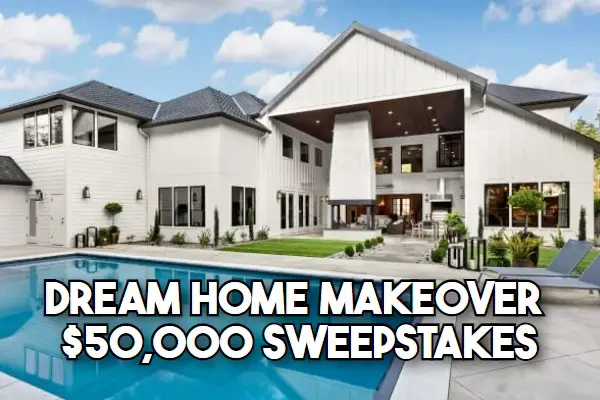 BHG $50K Dream Home Makeover Sweepstakes 2024