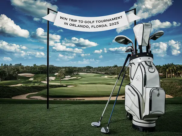 Arnold Palmer Spiked Big Caddy Sweepstakes: Win Trip to Golf Tournament!