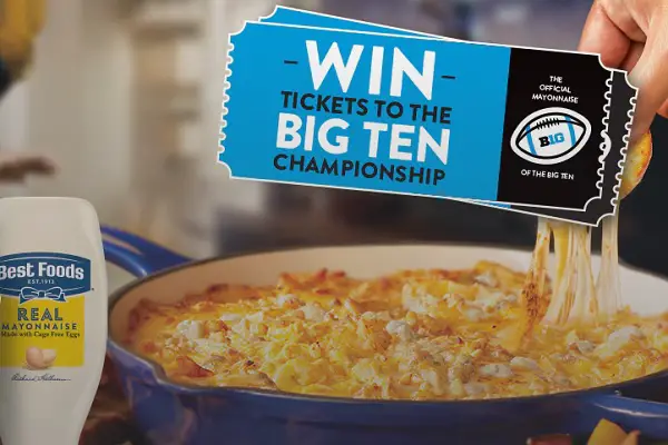 Win Free tickets to the 2025 Big Ten Football Championship Game!