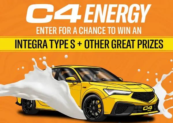 Win a Brand New 2024 Acura Integra Type S and Other Prizes!