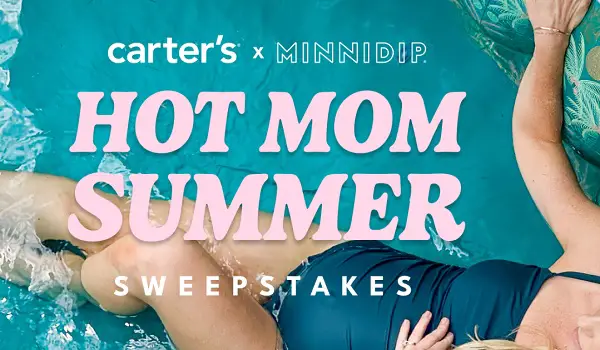 Carter’s Hot Mom Summer Sweepstakes (25 Winners)