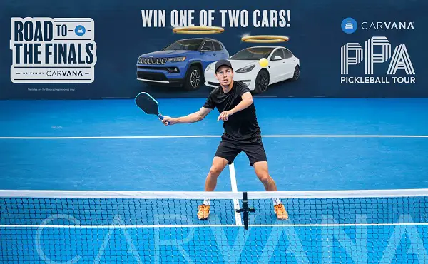 Carvana PPA Tour Sweepstakes: Win a Car and Free Trip to Carvana PPA Tour CIBC PPA Finals!