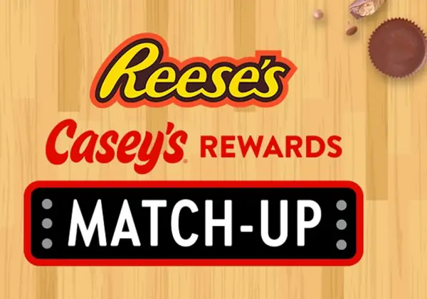 Casey’s Rewards Match-Up 2025 Game: Win Over 1 Million Instant Win Prizes or $500 Casey’s Cash!