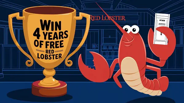 Win 4 Years of Free Red Lobster!