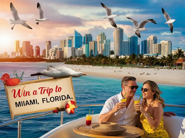 Cinemark - Ride or Die Miami Vacation Sweepstakes