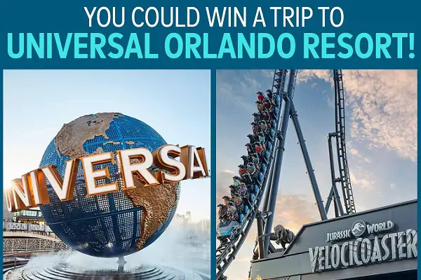 Cinemark’s Ultimate Summer Getaway Sweepstakes: Win a trip to Universal Orlando Resort