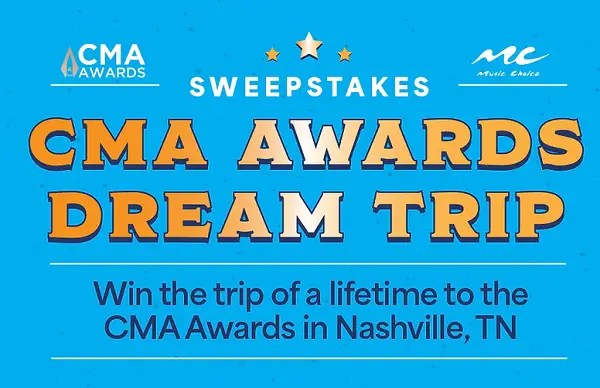 Music Choice CMA Awards Dream Trip Giveaway 2024