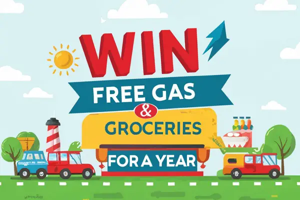 Coca-Cola 2024 Olympic Games Sweepstakes: Win Free Gas or Groceries for a Year