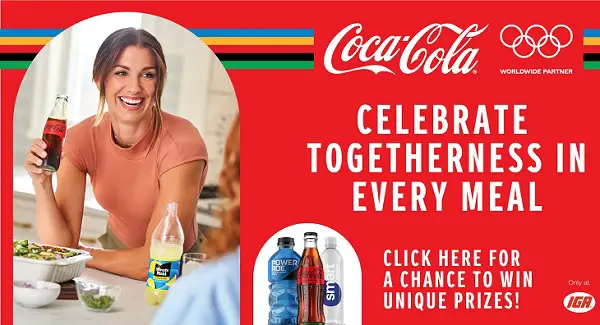 Celebrate Togetherness with Coca-Cola Sweepstakes: Win $5,000 Lodging Voucher and More