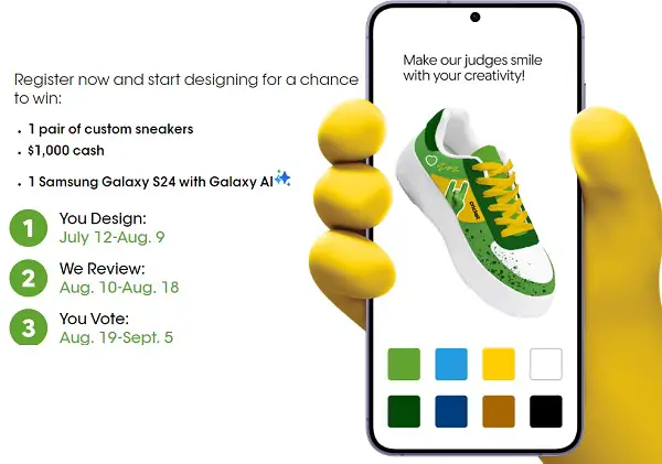 Cricket Wireless Back to School Contest: Win Cash, Sneakers and Samsung Device (5 Winners)