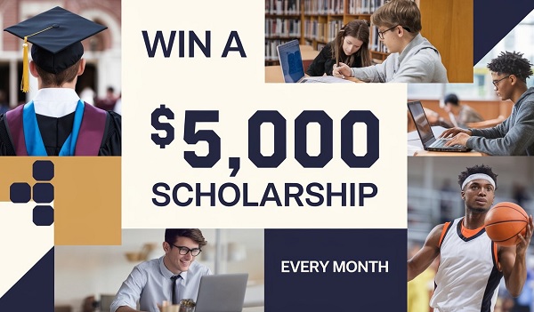 Discover Scholarship Sweepstakes: Win $5000 Scholarship Every Month!