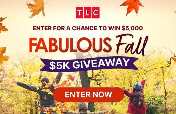 Discovery Fabulous Fall Giveaway: Win $5000 Cash for Free!