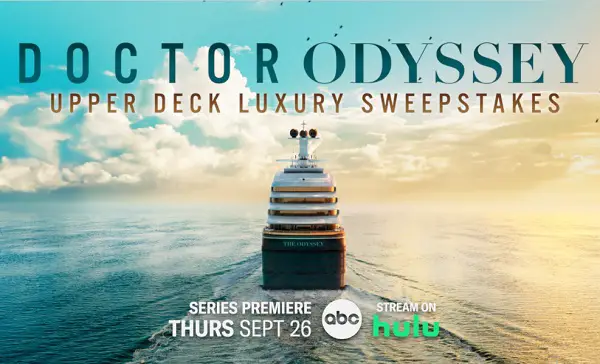 Doctor Odyssey Upper Deck Luxury Sweepstakes: Win a Free Trip to New York!