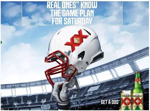 Dos Equis College Football Giveaway: Instant Win Trip & $200 Fanatics Gift Cards