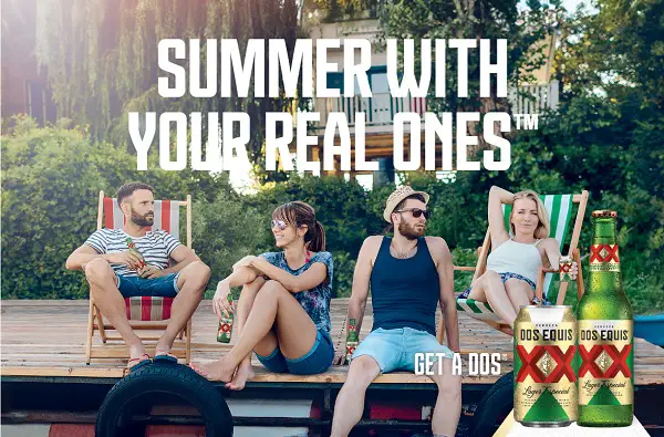 Dos Equis Real Ones Summer Giveaway: Instant Win a Trip to Lake Tahoe, Free Concert Tickets & More