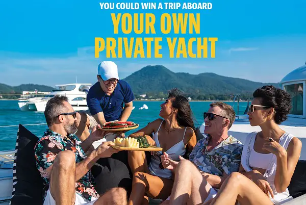 Dramamine Drama Free Yacht Giveaway: Win a Miami Trip on Private Yacht (2 Winners)