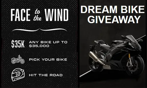 Winston Dream Bike Sweepstakes: Win $35000 Motorcycle and More! (428 Winners)
