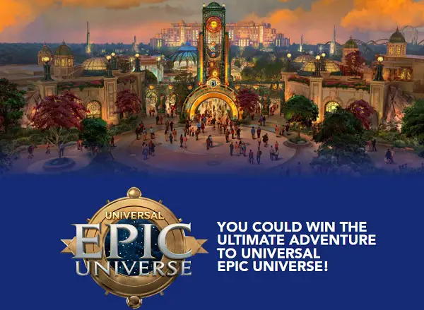 Epic Universe Sweepstakes 2024: Win a Trip to Universal Orlando Resort!