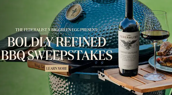 Boldly Refined BBQ Sweepstakes: Win Large EGG Package, Backyard Makeover and More