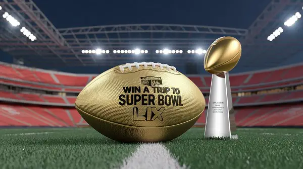 Win a Trip to Attend Super Bowl LIX!